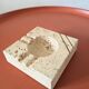 Vintage travertine ashtray by Cerri Nestor 70s