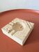 Vintage travertine ashtray by Cerri Nestor 70s