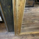 19th century gilded mirror