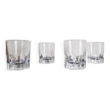 Set of 4 small glasses