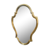 Baroque gilded mirror Louis XV style