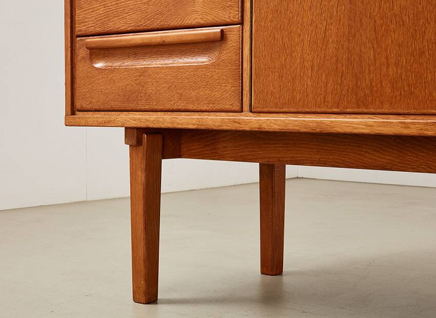 Buffet rare, modèle C2-29, par Mart Stam pour UMS Pastoe Pays-Bas 1948