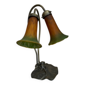 Lampe inspirée du style Art Nouveau