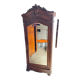 Old solid wood hosiery cabinet