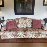 3/4 seater sofa from Maison Charpentier, Rubelli fabric