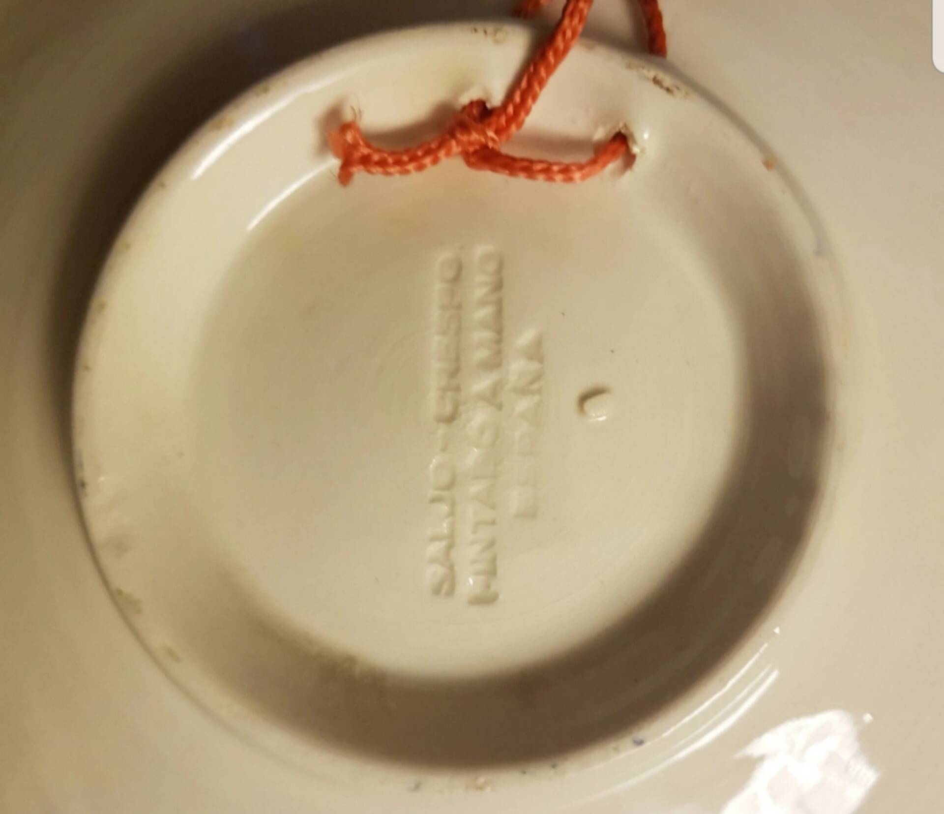Decorative plate