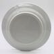 6 Porcelain dessert plates. Monochrome.