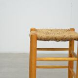 Tabouret rush 1960s