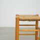 Tabouret rush 1960s