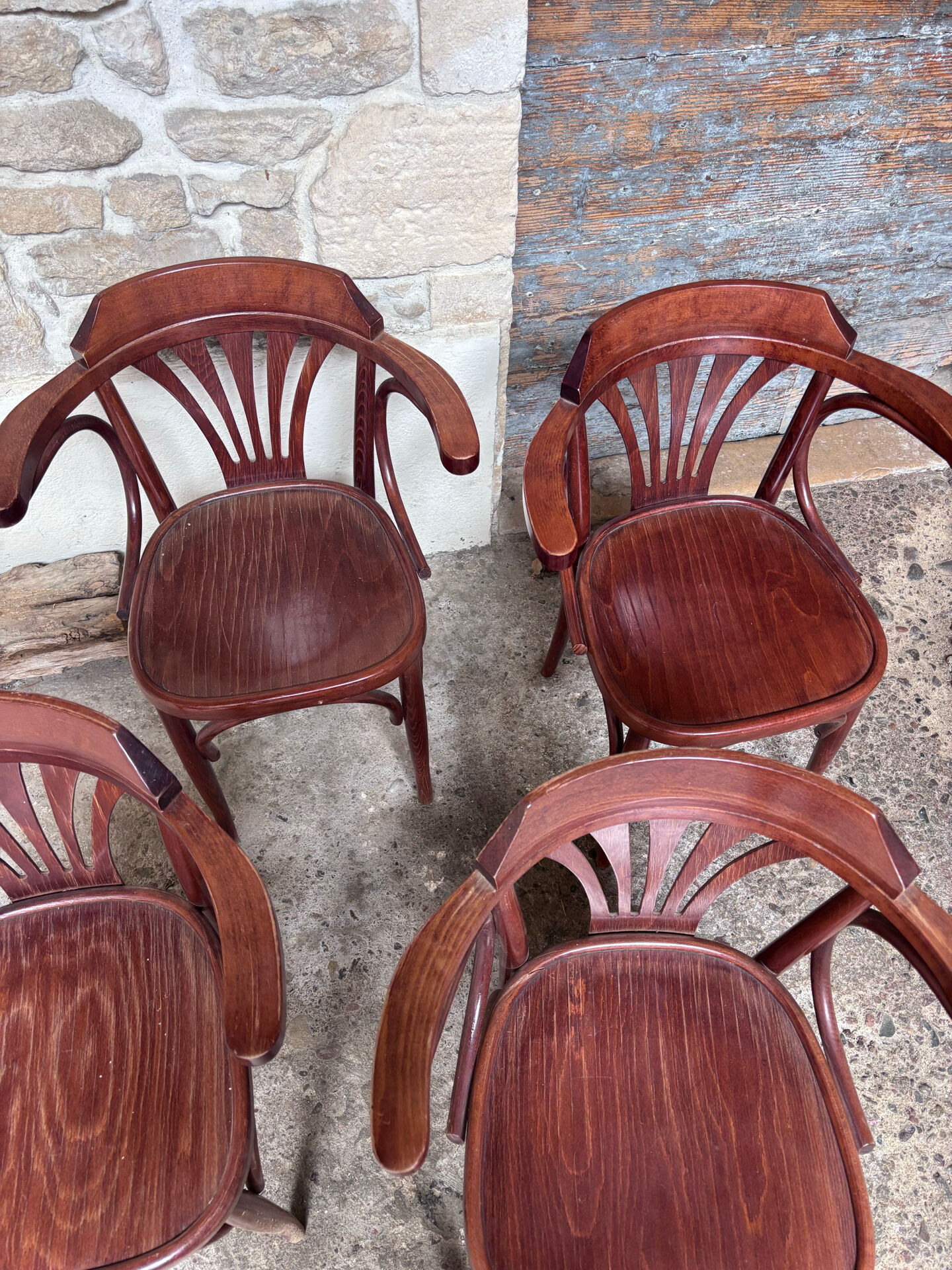Bistro chairs