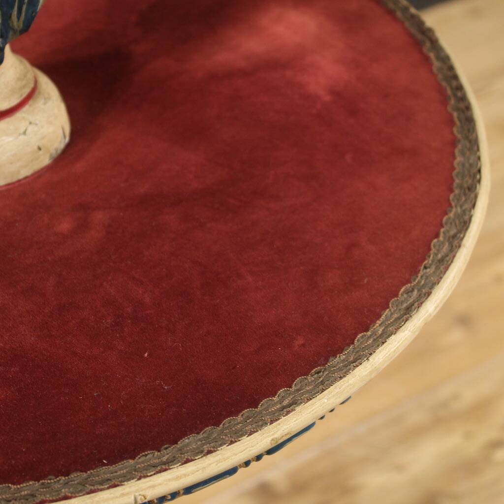 Lacquered wood Italian etagere from the first half of the 20th century