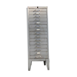German metal filing cabinet 1960s