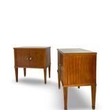 italian nightstands1950s