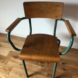 School office and chair Delagrave