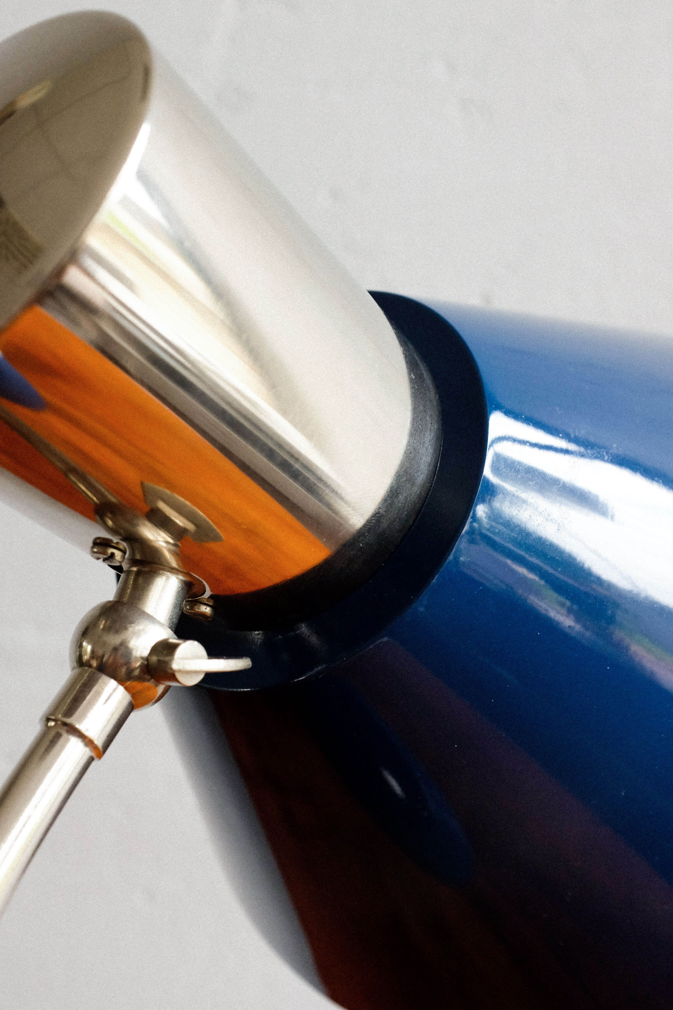 Vintage table lamp bz aka germany, 1960s