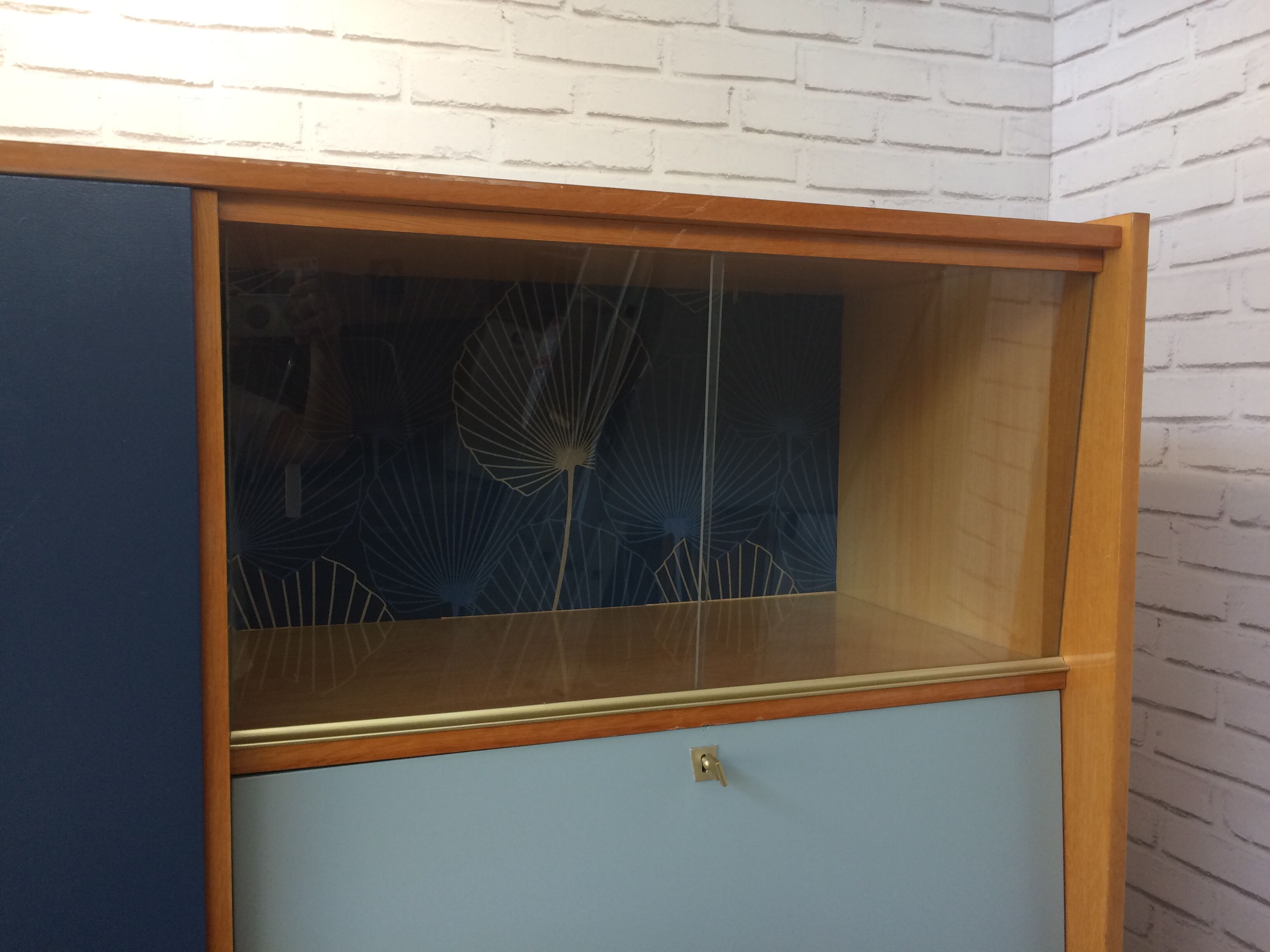 Writing desk relooked