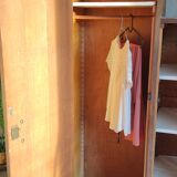 Asymmetrical wardrobe