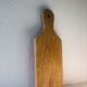 Wooden cutting board