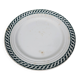 Round plate Céranord - Ondine