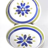 Sarreguemines “Karine” soup plates
