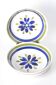 Assiettes creuses Sarreguemines "Karine"
