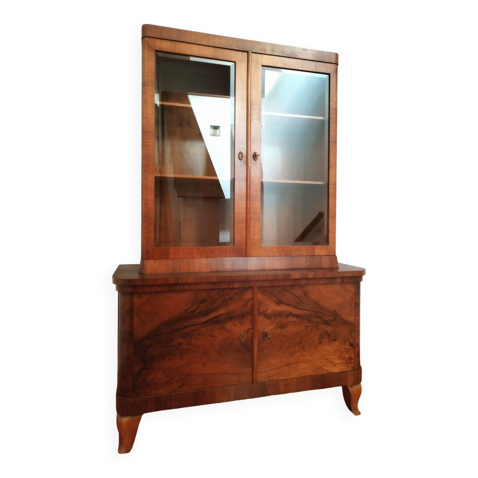 Cabinet, Bookcase, Czechoslovakia, 1960s