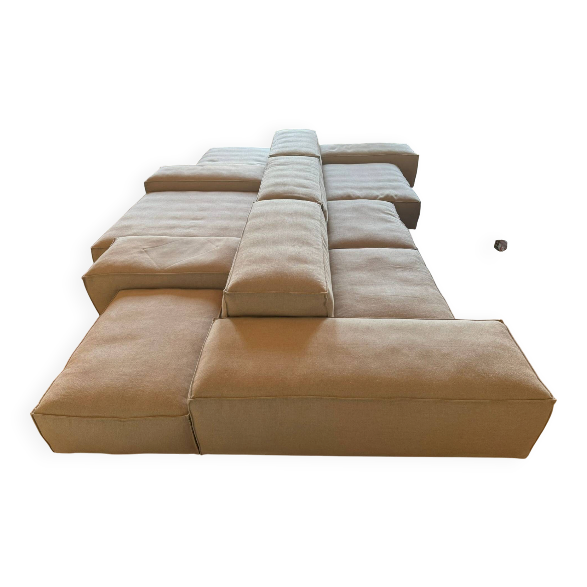 Canapé modulable contemporain Extra Soft Living Divani Sofa