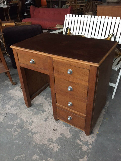 Office of Minister vintage oak 50s