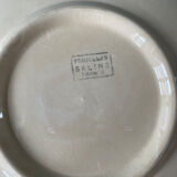 Set of two dishes, model "spring" Salins France