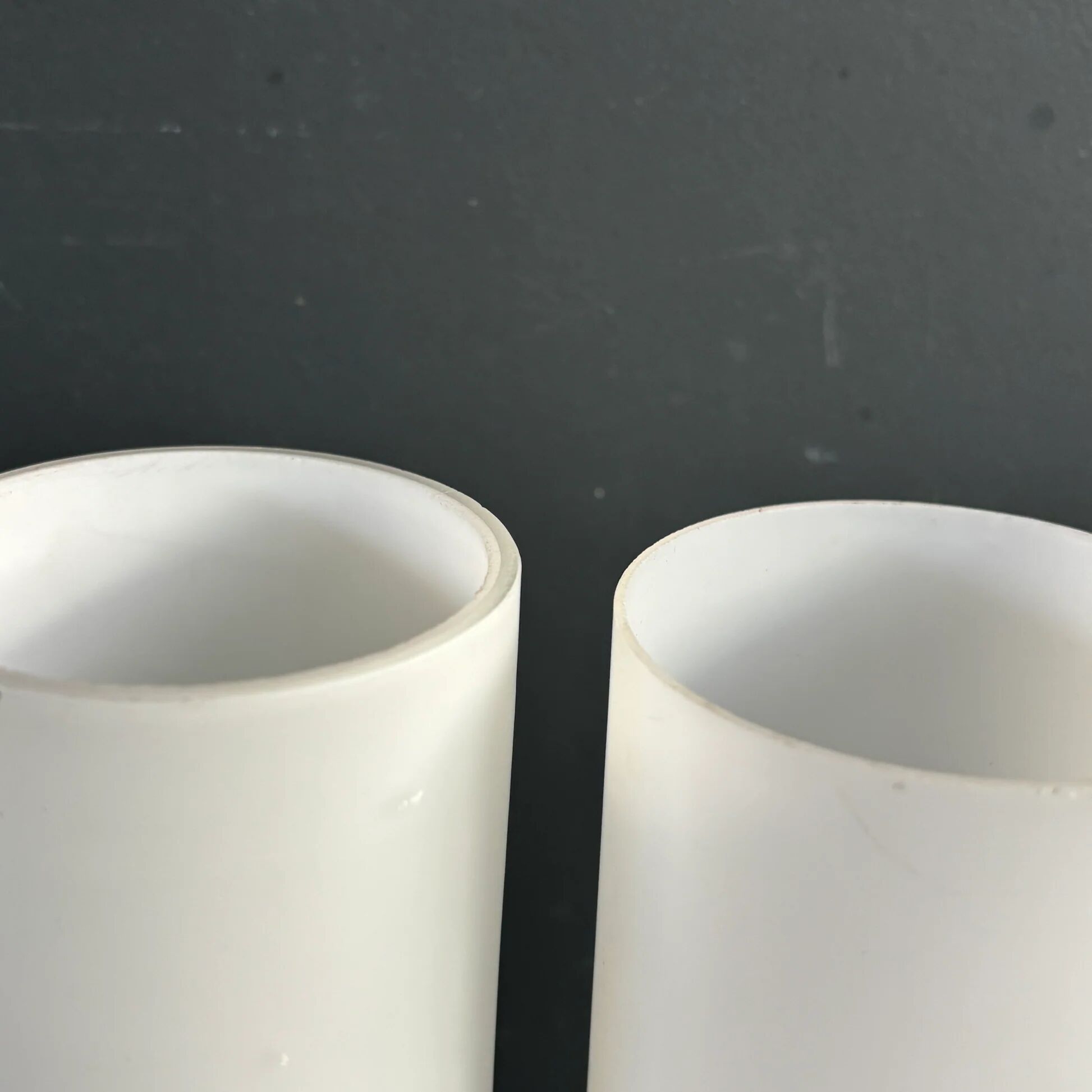 Applique double en opaline et laiton