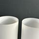 Applique double en opaline et laiton