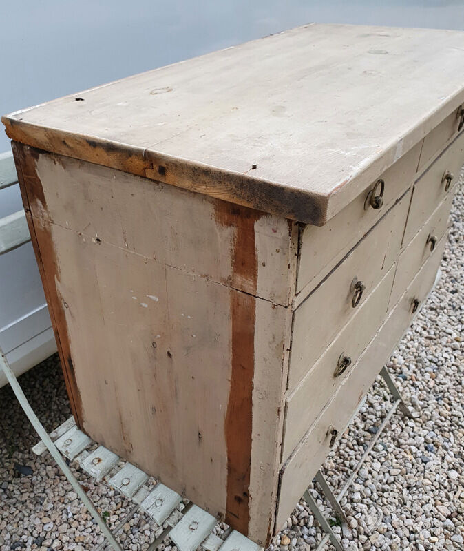 SMALL HABERDASHERY CABINET WITH 7 DRAWERS