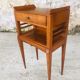 Pair of Italian bedsides, Art deco 50s