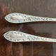10 silver coffee or tea spoons - around 1900 - 17 g/spoon