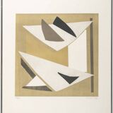 Lithograph by alberto magnelli