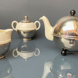 Spherical and vintage tea set