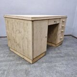 Art Deco Oak Desk