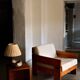Pine armchair