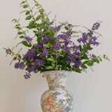 Mid-Century Modern Handmade Porcelain Vase by Hispania CH, 1970s