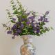 Mid-Century Modern Handmade Porcelain Vase by Hispania CH, 1970s
