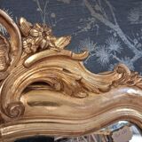 Louis Philippe mirror with pediment 141 x 80