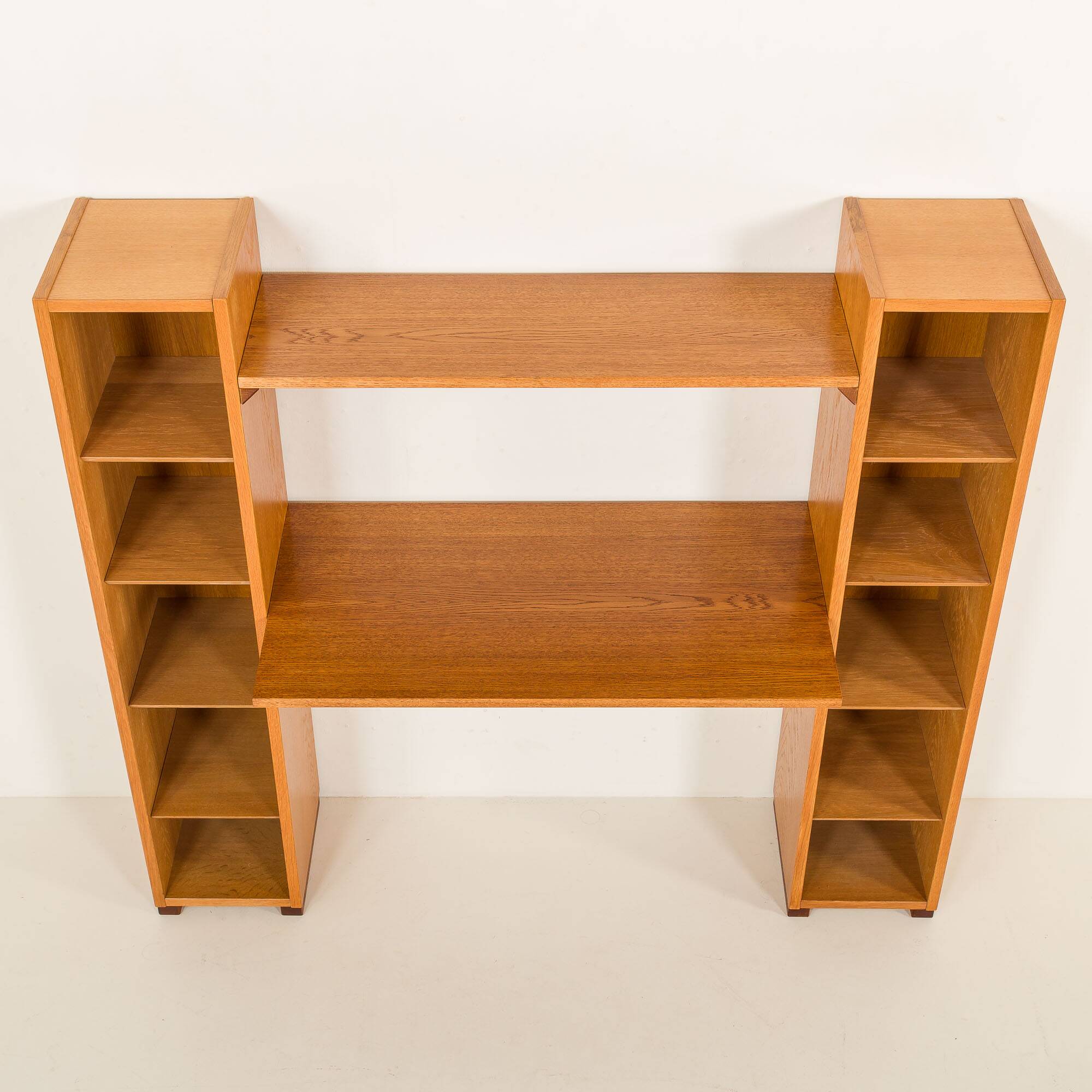 Modular Oak desk by Hundevad, Denmark, 1970s
