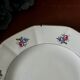 Plates and dish in genuine opaque Digoin Sarreguemines.