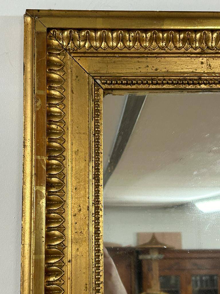 Louis phillipe mirror, louis xvi style, late 19th century