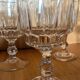 8 vintage bistro stemmed glasses
