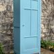 Armoire bonnetière parisienne turquoise 1940
