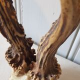 2 deer trophies