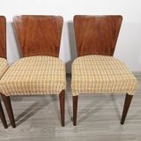 Art Deco Dining Chairs by Jindrich Halabala