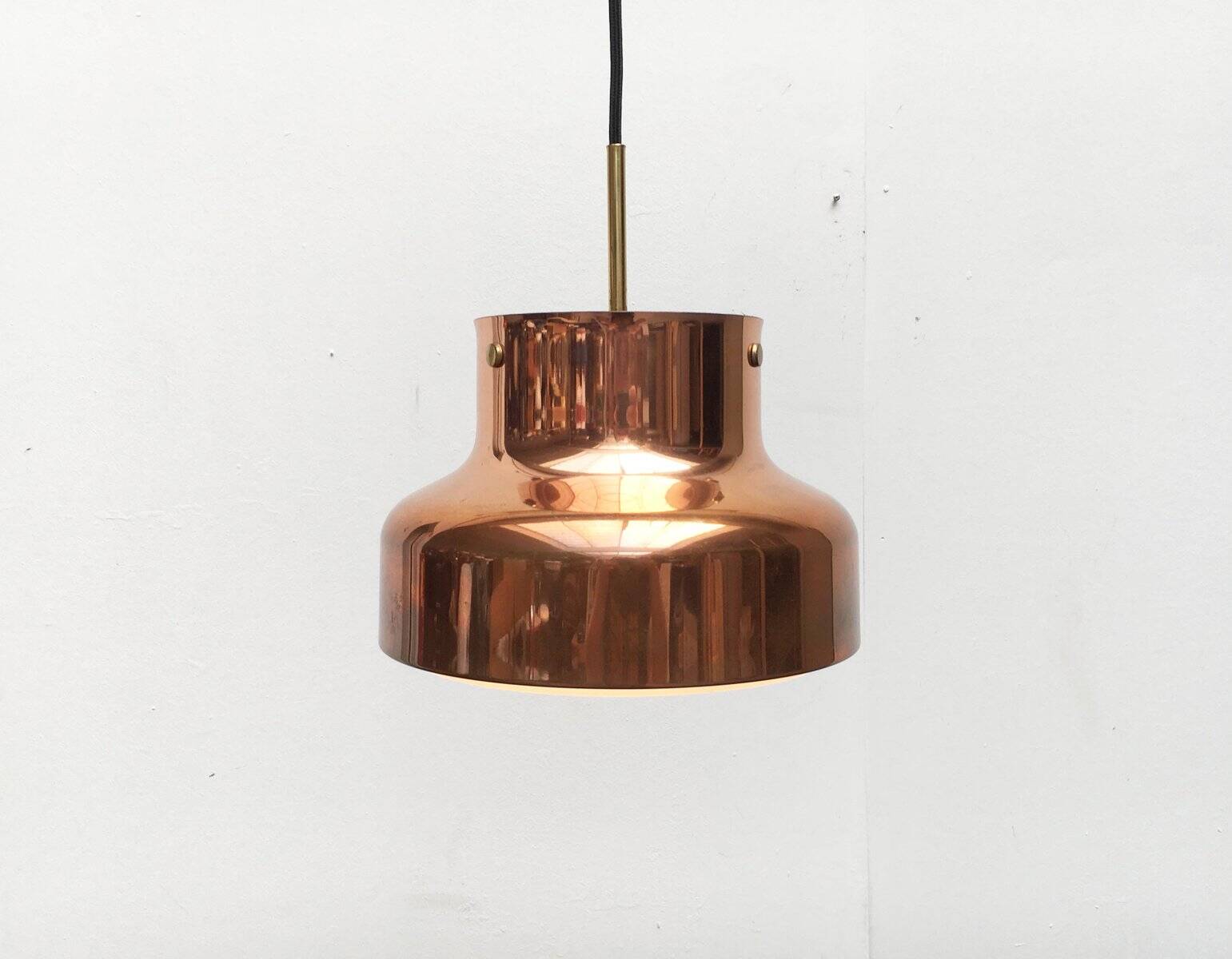 Bumling pendant lamp mid-century by Anders Pehrson for Ateljé Lyktan