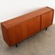 Teak sideboard, Danish design, 1970s, manufacture: PMJ Viby J